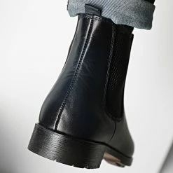 Le moins cher 🧨 Chelsea 🥾 Boots DR-81 Bleu Marine de Classic Series ✨ -Classic Series Soldes classic series 286994 DR 81 D BLUE 20211005T113853 04