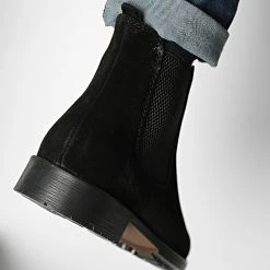 Bon marché 🌟 Chelsea 🥾 Boots DR-82 Noir de Classic Series 👏 -Classic Series Soldes classic series 286995 DR 82 BLACK 20211005T113918 04