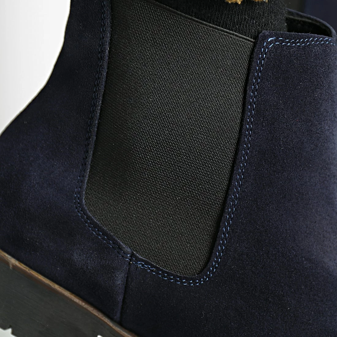 Nouveau 🛒 Chelsea 🥾 Boots DR-82 Bleu Marine de Classic Series 😉 4 Nouveau 🛒 Chelsea 🥾 Boots DR-82 Bleu Marine de Classic Series 😉 – Image 2