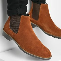 Coupon ❤️ Chelsea 🥾 Boots DR-82 Camel de Classic Series 😉