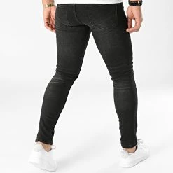 Remise 👏 Jean Slim DP1000 Noir de Classic Series 👍 -Classic Series Soldes classic series 287159 DP1000 046 20211011T141153 04