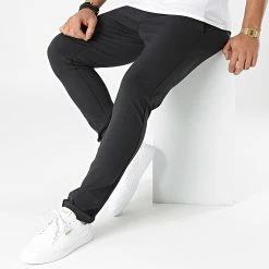 Tout neuf 💯 Pantalon Ponte Roma DP7001 Bleu Marine de Classic Series 🎉 -Classic Series Soldes classic series 287160 DP7001 020 20211008T162531 03