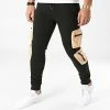 Tout neuf 🔔 Pantalon Jogging E8 Noir Beige de Classic Series ⭐ -Classic Series Soldes classic series 287174 E8 001 20211008T162927 01
