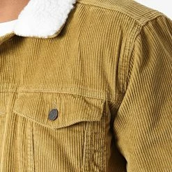 Tout neuf 🌟 Veste Velours Col Mouton Corduroy Teddy Kaki Clair de Classic Series 🌟 7 Tout neuf 🌟 Veste Velours Col Mouton Corduroy Teddy Kaki Clair de Classic Series 🌟 -Classic Series Soldes classic series 287183 JIB DP AW20 046 014 20211006T103030 02