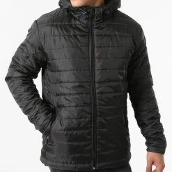 Grosses soldes 🛒 Doudoune Capuche DP3038 Noir de Classic Series 🛒 -Classic Series Soldes classic series 287932 DP3038 BLACK 20211011T155402 03