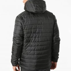 Grosses soldes 🛒 Doudoune Capuche DP3038 Noir de Classic Series 🛒 -Classic Series Soldes classic series 287932 DP3038 BLACK 20211011T155403 04