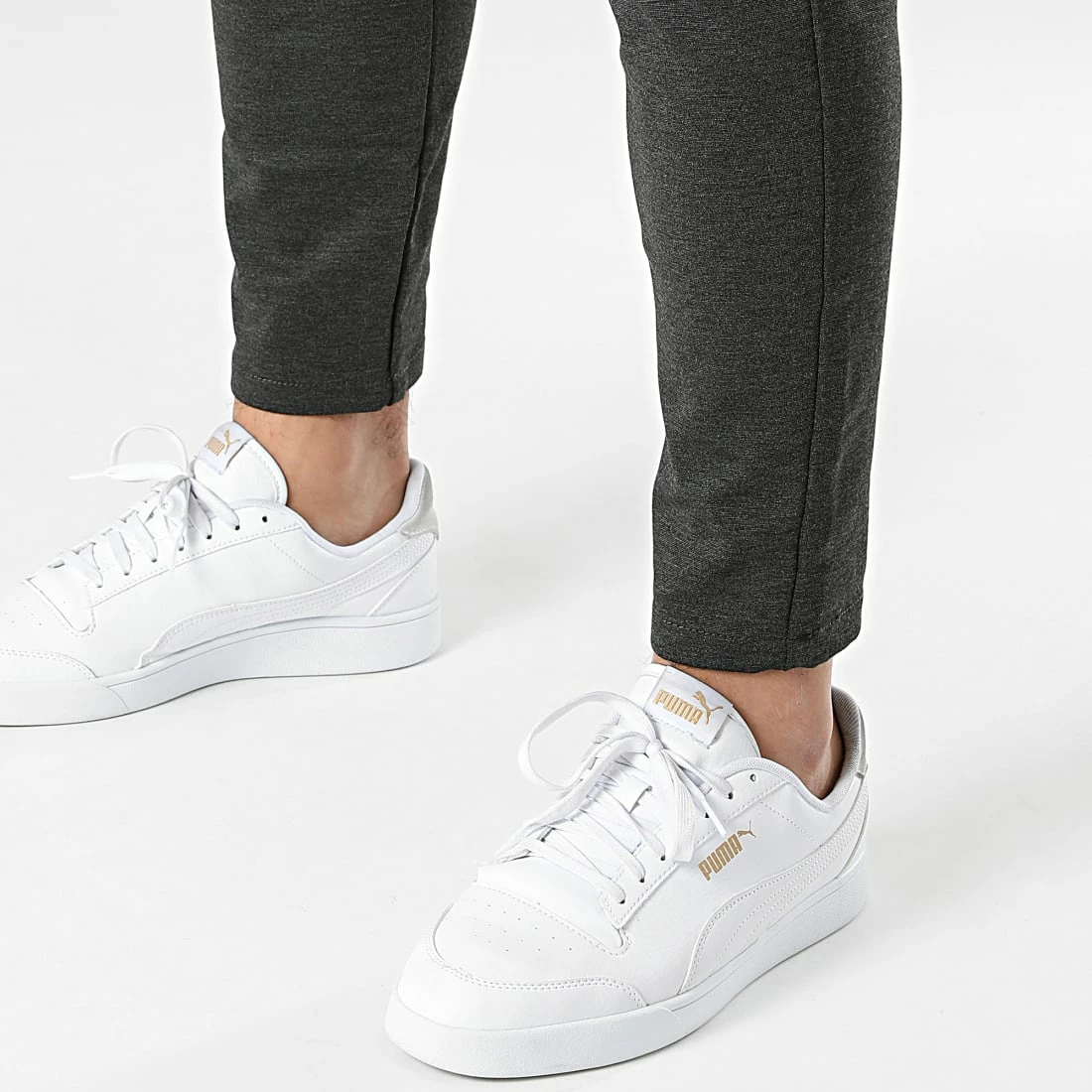 Promo ✨ Pantalon Jogging DP7030 Gris Anthracite Chiné de Classic Series ❤️ 4 Promo ✨ Pantalon Jogging DP7030 Gris Anthracite Chiné de Classic Series ❤️ – Image 2