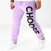 Remise 👏 Pantalon Jogging Fourrure 21543 Violet de Classic Series ✔️ -Classic Series Soldes classic series 288980 SW 21543 LILA 20211021T162426 01