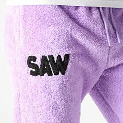Remise 👏 Pantalon Jogging Fourrure 21543 Violet de Classic Series ✔️ -Classic Series Soldes classic series 288980 SW 21543 LILA 20211021T162427 02