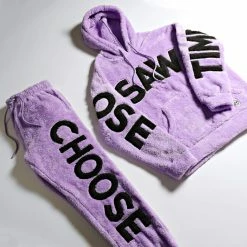 Remise 👏 Pantalon Jogging Fourrure 21543 Violet de Classic Series ✔️ -Classic Series Soldes classic series 288980 SW 21543 LILA 20211027T091402 05