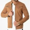 Sortie 😀 Veste Biker 101 Camel de Classic Series 🛒