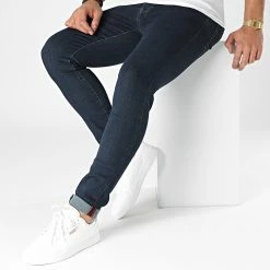 Promo 🎁 Jean Skinny 7711 Bleu Brut de Classic Series 😉 -Classic Series Soldes classic series 290005 7711 BLUE 1 20211028T163404 03