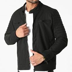 Coupon ⭐ Veste Zippée 117 Noir de Classic Series ✔️