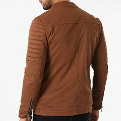 Les meilleures critiques de 🔔 Veste Biker 101 Marron de Classic Series 🔔 -Classic Series Soldes classic series 290010 101 TABAC 20211027T161727 04