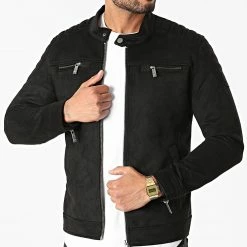 Les meilleures critiques de ⌛ Veste Zippée 506 Noir de Classic Series 🔥