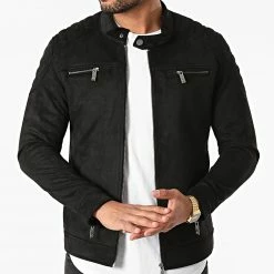 Les meilleures critiques de ⌛ Veste Zippée 506 Noir de Classic Series 🔥 -Classic Series Soldes classic series 290012 506 NOIR 20211027T161616 03