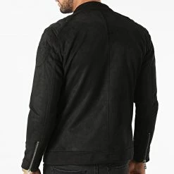 Les meilleures critiques de ⌛ Veste Zippée 506 Noir de Classic Series 🔥 -Classic Series Soldes classic series 290012 506 NOIR 20211027T161617 04