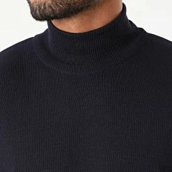 Remise 🛒 Pull Col Roulé 7095 Bleu Marine de Classic Series ⭐ -Classic Series Soldes classic series 290014 7095 LACIVERT 20211028T162714 02