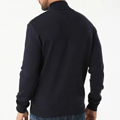 Remise 🛒 Pull Col Roulé 7095 Bleu Marine de Classic Series ⭐ -Classic Series Soldes classic series 290014 7095 LACIVERT 20211028T162717 04