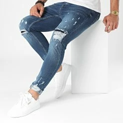 Top 10 ✨ Jean Skinny DHZ-3485-1 Bleu Denim de Classic Series 🌟 -Classic Series Soldes classic series 290047 DHZ 3485 K MAVI 20211028T163730 03