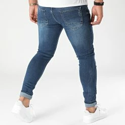 Top 10 ✨ Jean Skinny DHZ-3485-1 Bleu Denim de Classic Series 🌟 -Classic Series Soldes classic series 290047 DHZ 3485 K MAVI 20211028T163731 04