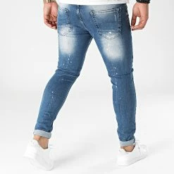 De gros 🔔 Jean Skinny DHZ-3511 Bleu Denim de Classic Series 🎁 -Classic Series Soldes classic series 290049 DHZ 3511 O MAVI 20211029T160910 04