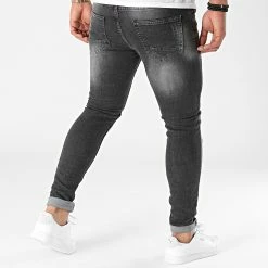 Acheter 🎉 Jean Skinny DHZ-3505-1 Gris Anthracite de Classic Series 🔔 -Classic Series Soldes classic series 290055 DHZ 3505 1 20211029T160038 04