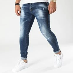 Sortie ⭐ Jean Skinny 3628 Bleu Denim de Classic Series 👏