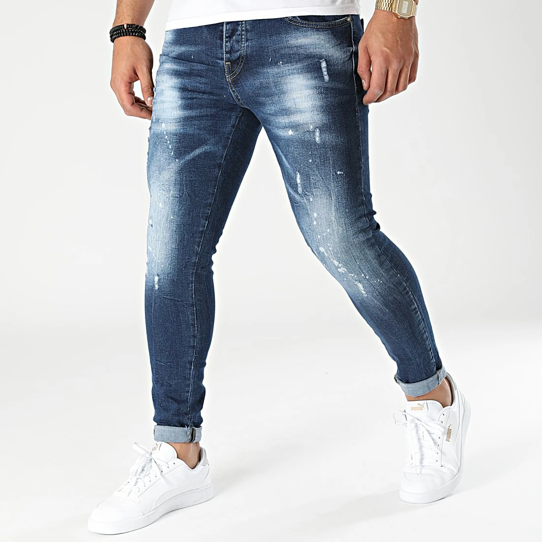Sortie ⭐ Jean Skinny 3628 Bleu Denim de Classic Series 👏 3 Sortie ⭐ Jean Skinny 3628 Bleu Denim de Classic Series 👏