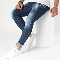 Sortie ⭐ Jean Skinny 3628 Bleu Denim de Classic Series 👏 8 Sortie ⭐ Jean Skinny 3628 Bleu Denim de Classic Series 👏 -Classic Series Soldes classic series 290059 DHZ 3628 O MAVI 20211028T163656 03