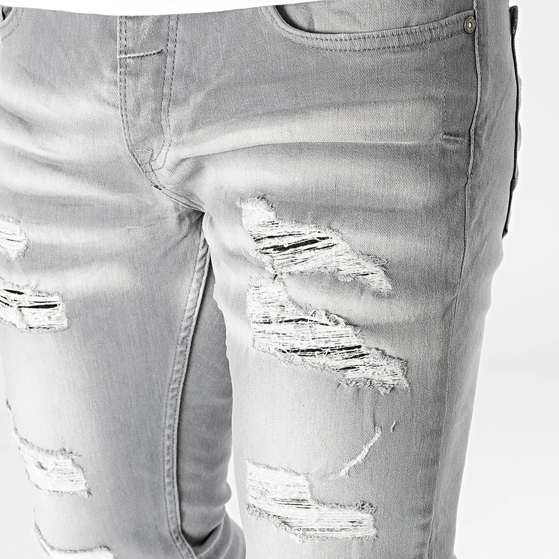 Vente flash 🎉 Jean Skinny 3511 Gris de Classic Series 🧨 4 Vente flash 🎉 Jean Skinny 3511 Gris de Classic Series 🧨 – Image 2