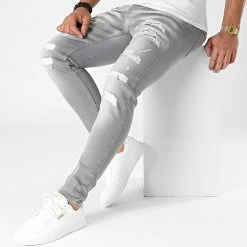 Vente flash 🎉 Jean Skinny 3511 Gris de Classic Series 🧨 8 Vente flash 🎉 Jean Skinny 3511 Gris de Classic Series 🧨 -Classic Series Soldes classic series 290077 DHZ 3511 2 O FUME 20211029T160104 03