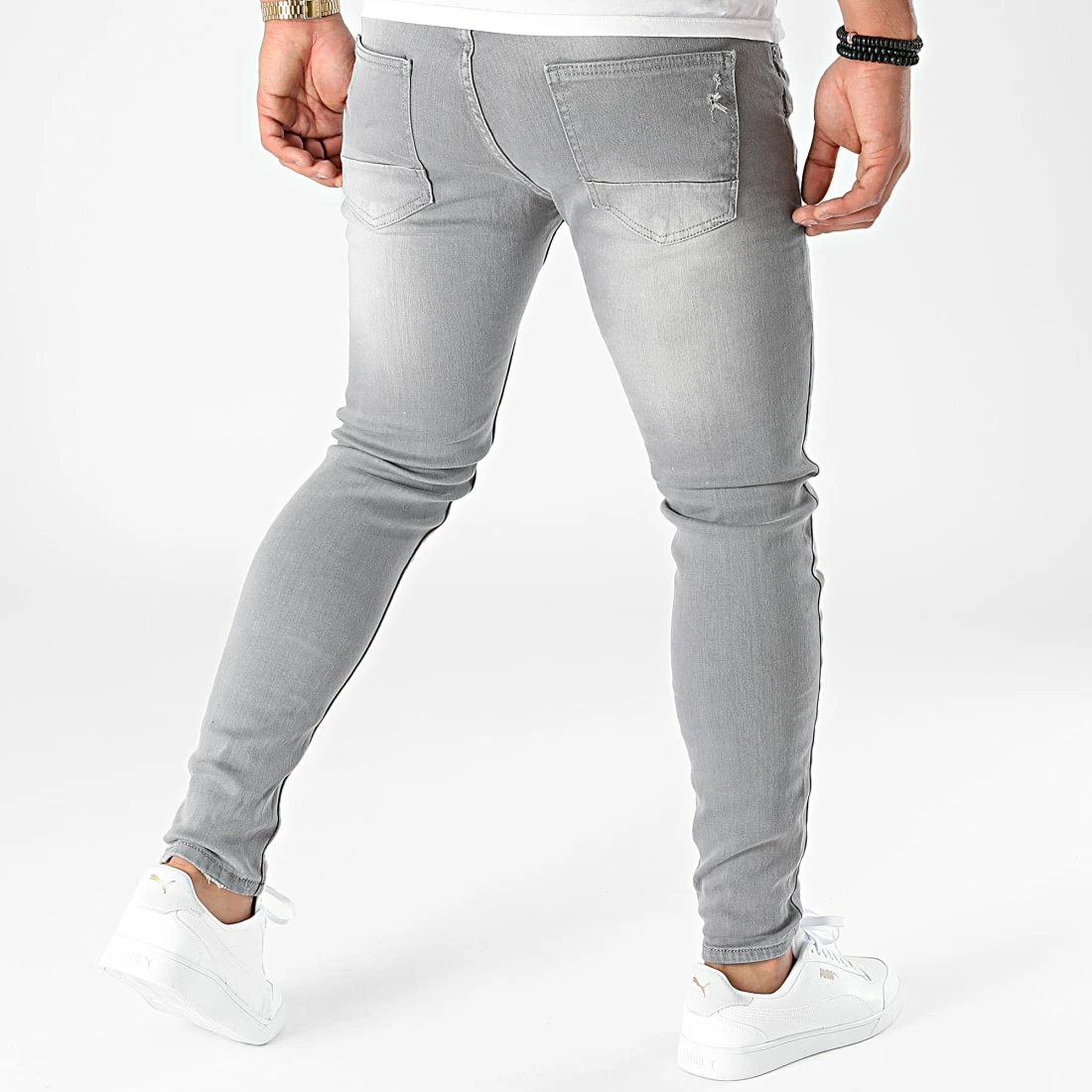 Vente flash 🎉 Jean Skinny 3511 Gris de Classic Series 🧨 6 Vente flash 🎉 Jean Skinny 3511 Gris de Classic Series 🧨 – Image 4