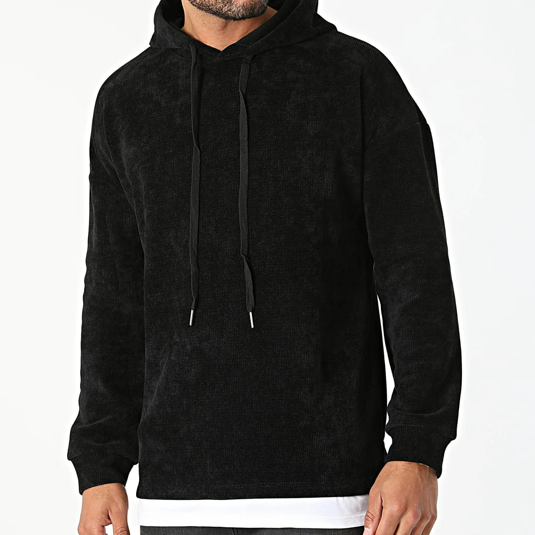 Meilleure affaire 🤩 Sweat Capuche 219170 Noir de Classic Series ⭐ 3 Meilleure affaire 🤩 Sweat Capuche 219170 Noir de Classic Series ⭐