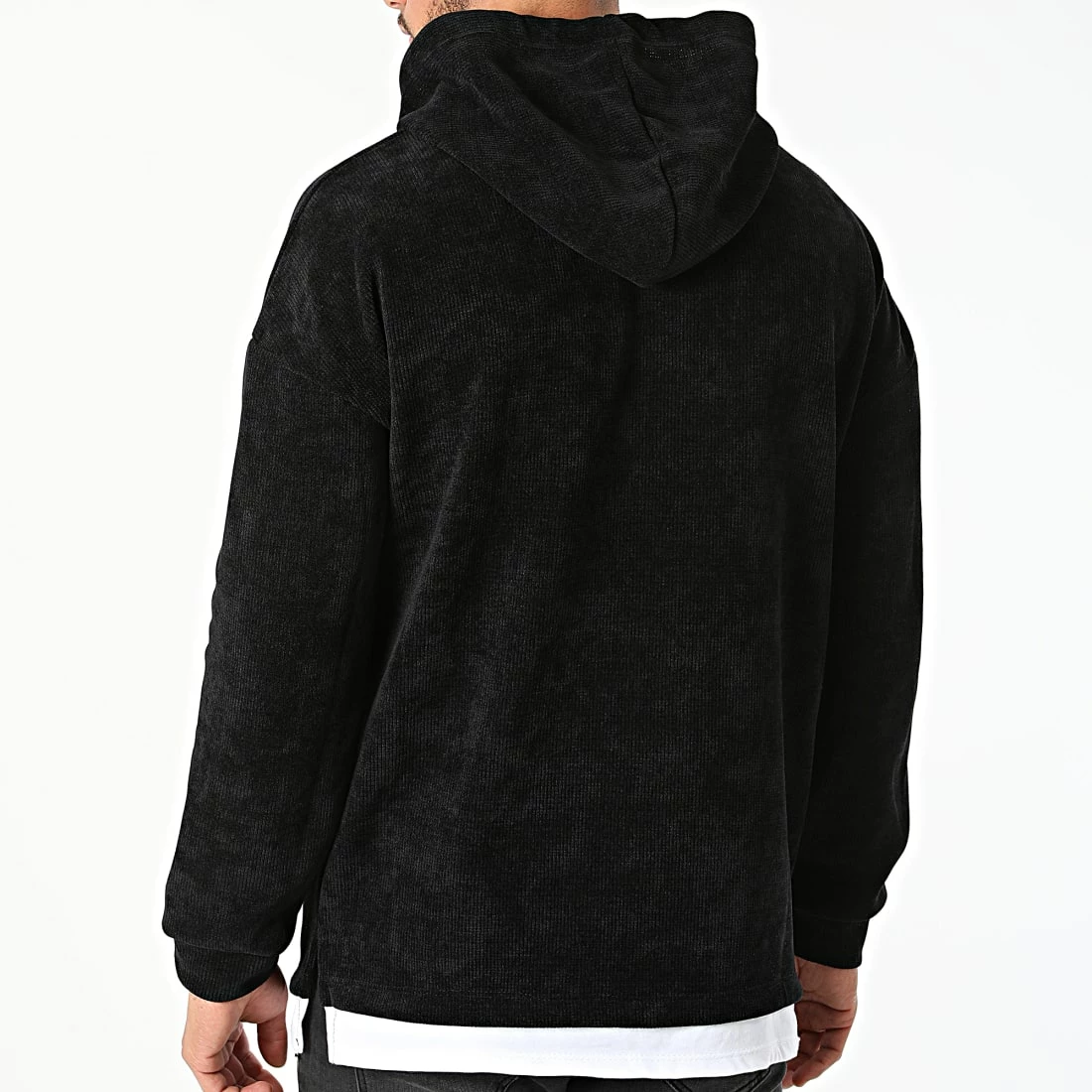 Meilleure affaire 🤩 Sweat Capuche 219170 Noir de Classic Series ⭐ 6 Meilleure affaire 🤩 Sweat Capuche 219170 Noir de Classic Series ⭐ – Image 4