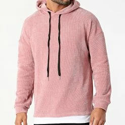 Grosses soldes ⌛ Sweat Capuche 219170 Rose de Classic Series 👍