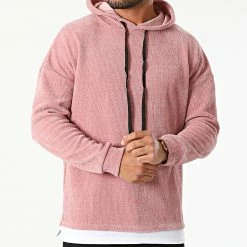 Grosses soldes ⌛ Sweat Capuche 219170 Rose de Classic Series 👍 -Classic Series Soldes classic series 290096 219170 PINK 20211028T162351 03