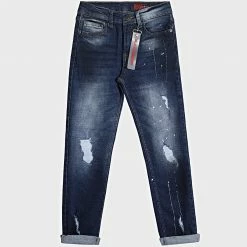 Sortie 😉 Jean Skinny Enfant 1001 Bleu Denim de Classic Series 🔥
