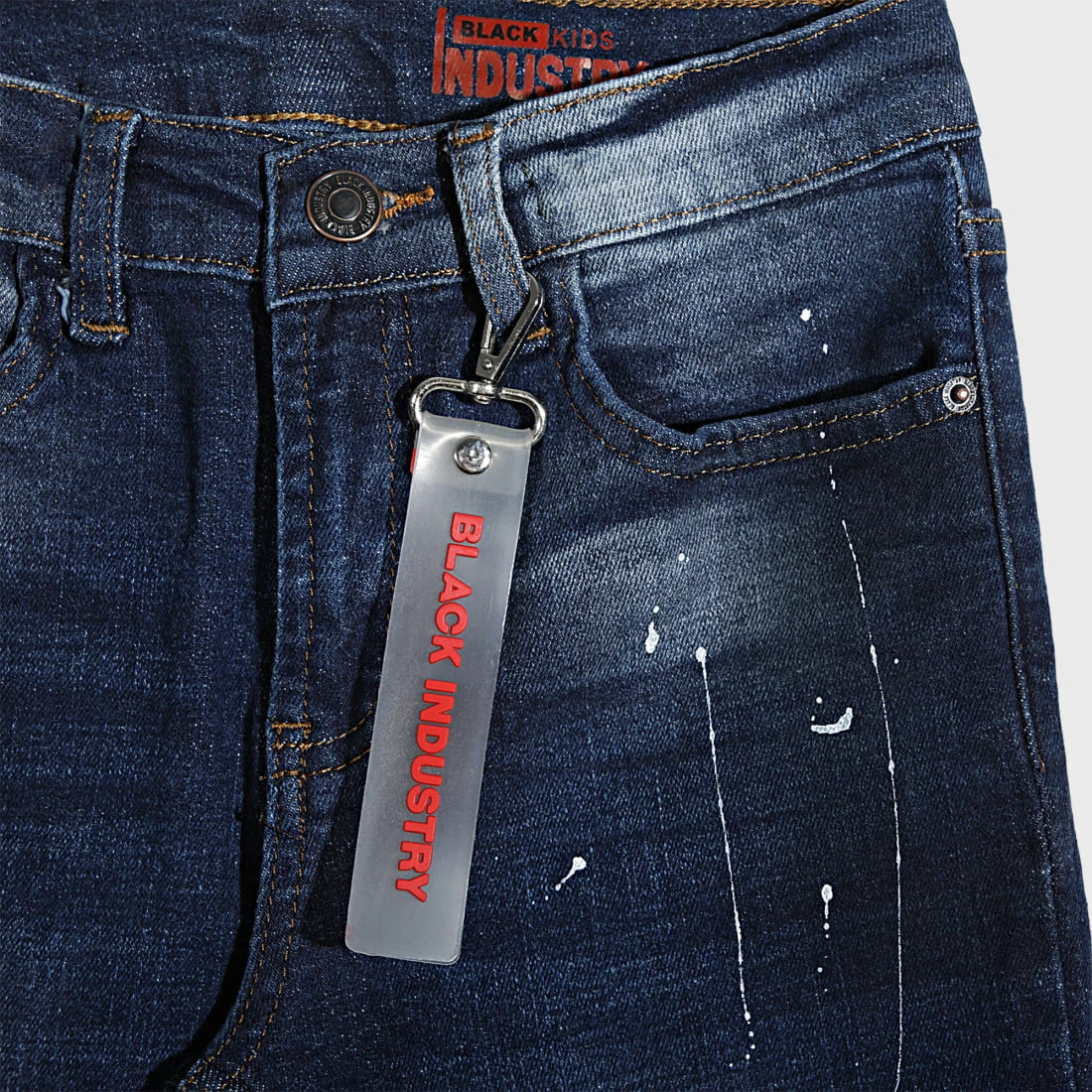 Sortie 😉 Jean Skinny Enfant 1001 Bleu Denim de Classic Series 🔥 4 Sortie 😉 Jean Skinny Enfant 1001 Bleu Denim de Classic Series 🔥 – Image 2