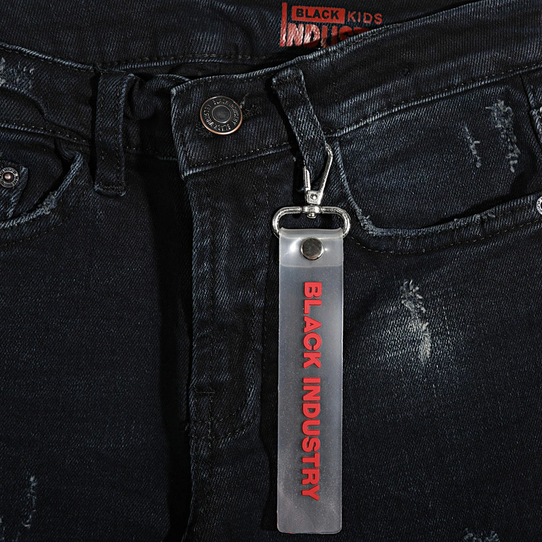 Meilleure affaire ✔️ Jean Skinny Enfant 1007 Bleu Marine de Classic Series 💯 4 Meilleure affaire ✔️ Jean Skinny Enfant 1007 Bleu Marine de Classic Series 💯 – Image 2