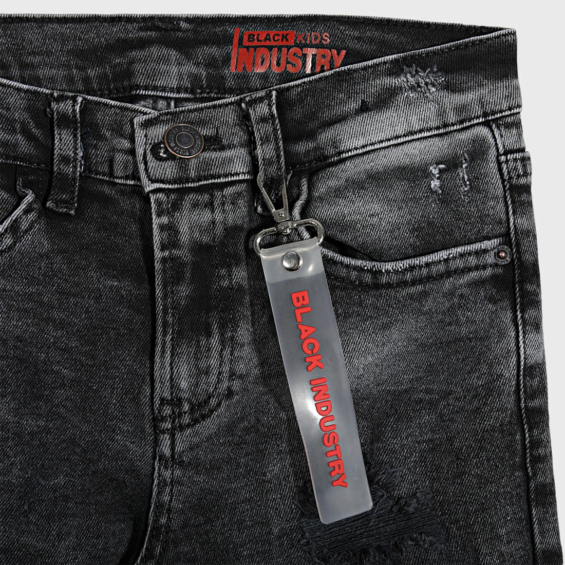 Meilleur prix ⌛ Jean Skinny Enfant 1013 Noir de Classic Series 😍 4 Meilleur prix ⌛ Jean Skinny Enfant 1013 Noir de Classic Series 😍 – Image 2