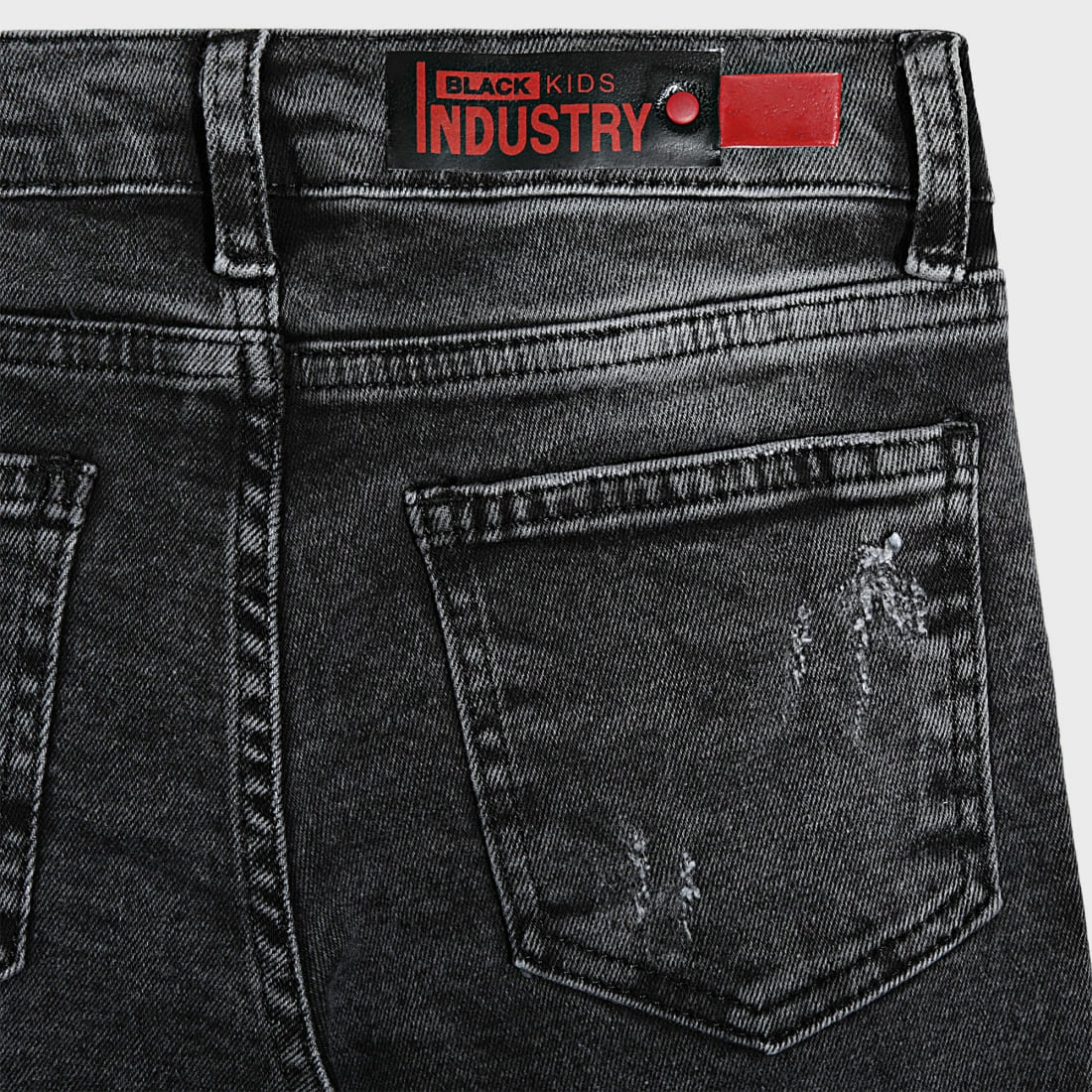 Meilleur prix ⌛ Jean Skinny Enfant 1013 Noir de Classic Series 😍 5 Meilleur prix ⌛ Jean Skinny Enfant 1013 Noir de Classic Series 😍 – Image 3