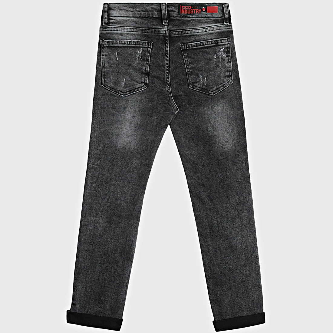 Meilleur prix ⌛ Jean Skinny Enfant 1013 Noir de Classic Series 😍 6 Meilleur prix ⌛ Jean Skinny Enfant 1013 Noir de Classic Series 😍 – Image 4