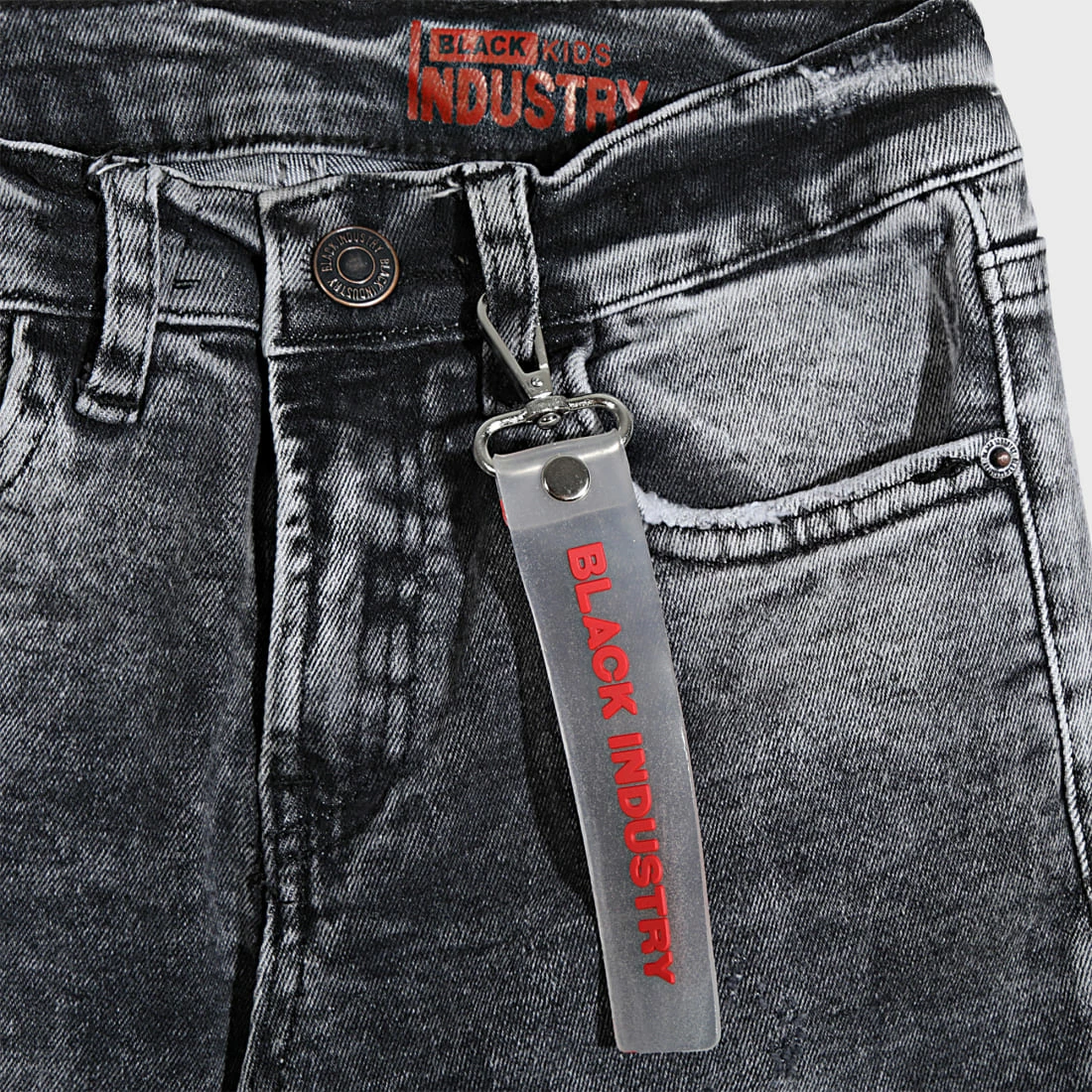 Le moins cher ❤️ Jean Skinny Enfant 1009 Gris de Classic Series ⌛ 4 Le moins cher ❤️ Jean Skinny Enfant 1009 Gris de Classic Series ⌛ – Image 2