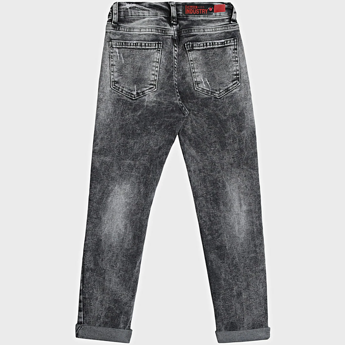 Le moins cher ❤️ Jean Skinny Enfant 1009 Gris de Classic Series ⌛ 6 Le moins cher ❤️ Jean Skinny Enfant 1009 Gris de Classic Series ⌛ – Image 4