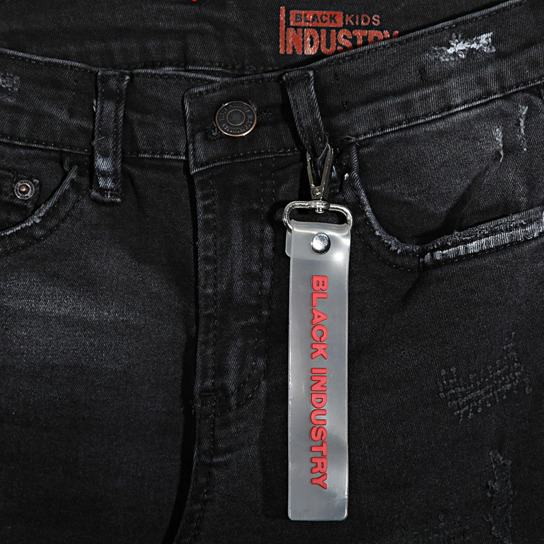 Acheter 😉 Jean Skinny Enfant 1011 Noir de Classic Series 🌟 4 Acheter 😉 Jean Skinny Enfant 1011 Noir de Classic Series 🌟 – Image 2