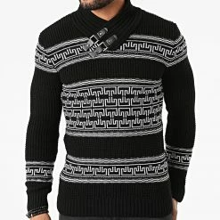 Meilleure affaire 🌟 Pull Col Amplified 2082 Noir de Classic Series 😍 8 Meilleure affaire 🌟 Pull Col Amplified 2082 Noir de Classic Series 😍 -Classic Series Soldes classic series 291138 2082 BLACK 20211111T161817 03