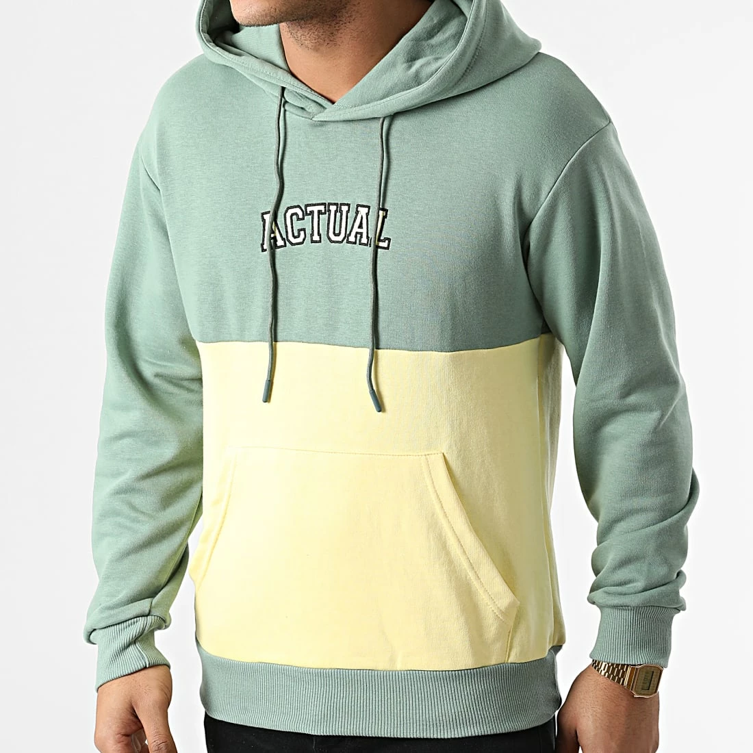 De gros ✔️ Sweat Capuche 55-29 Jaune Vert de Classic Series 👍 3 De gros ✔️ Sweat Capuche 55-29 Jaune Vert de Classic Series 👍