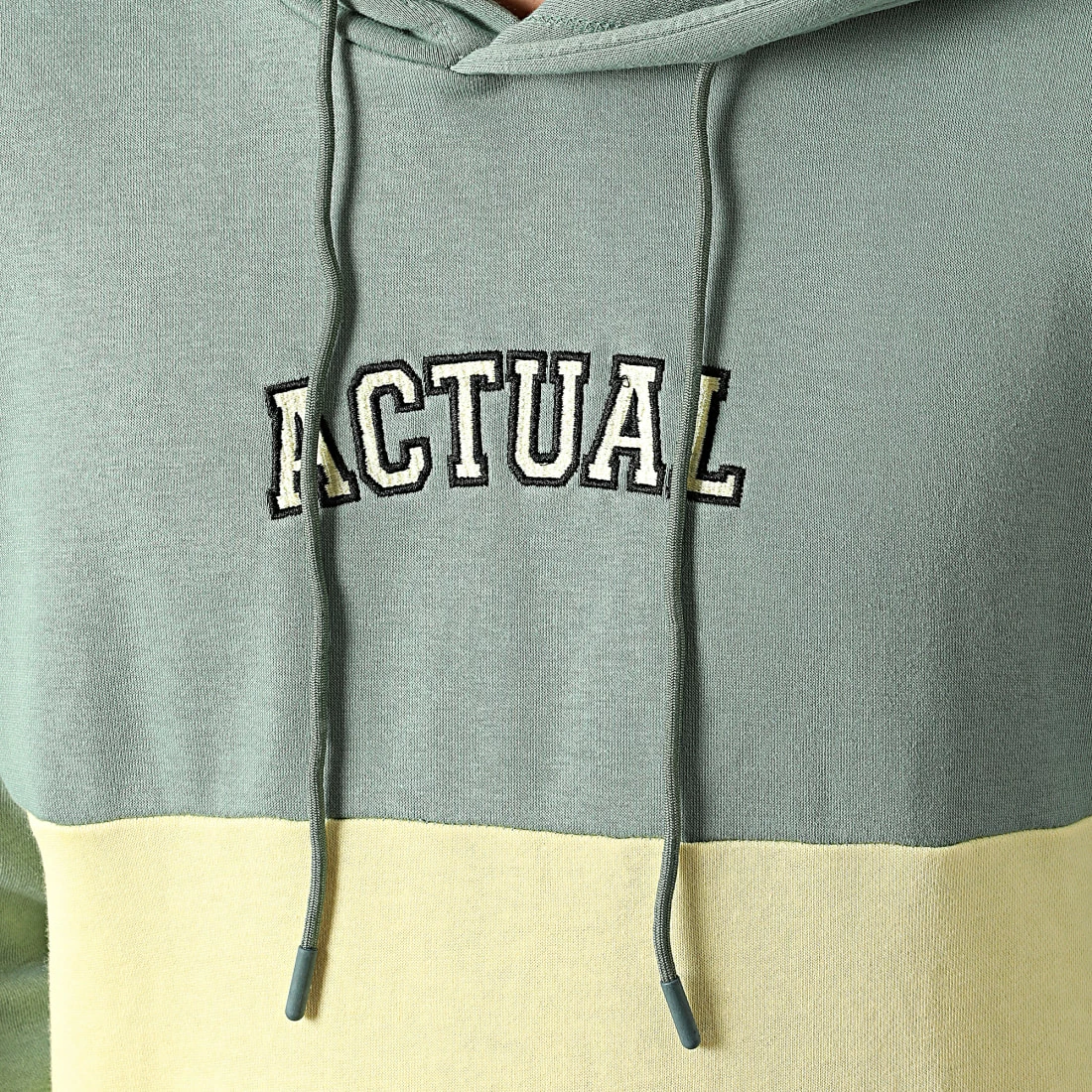 De gros ✔️ Sweat Capuche 55-29 Jaune Vert de Classic Series 👍 4 De gros ✔️ Sweat Capuche 55-29 Jaune Vert de Classic Series 👍 – Image 2