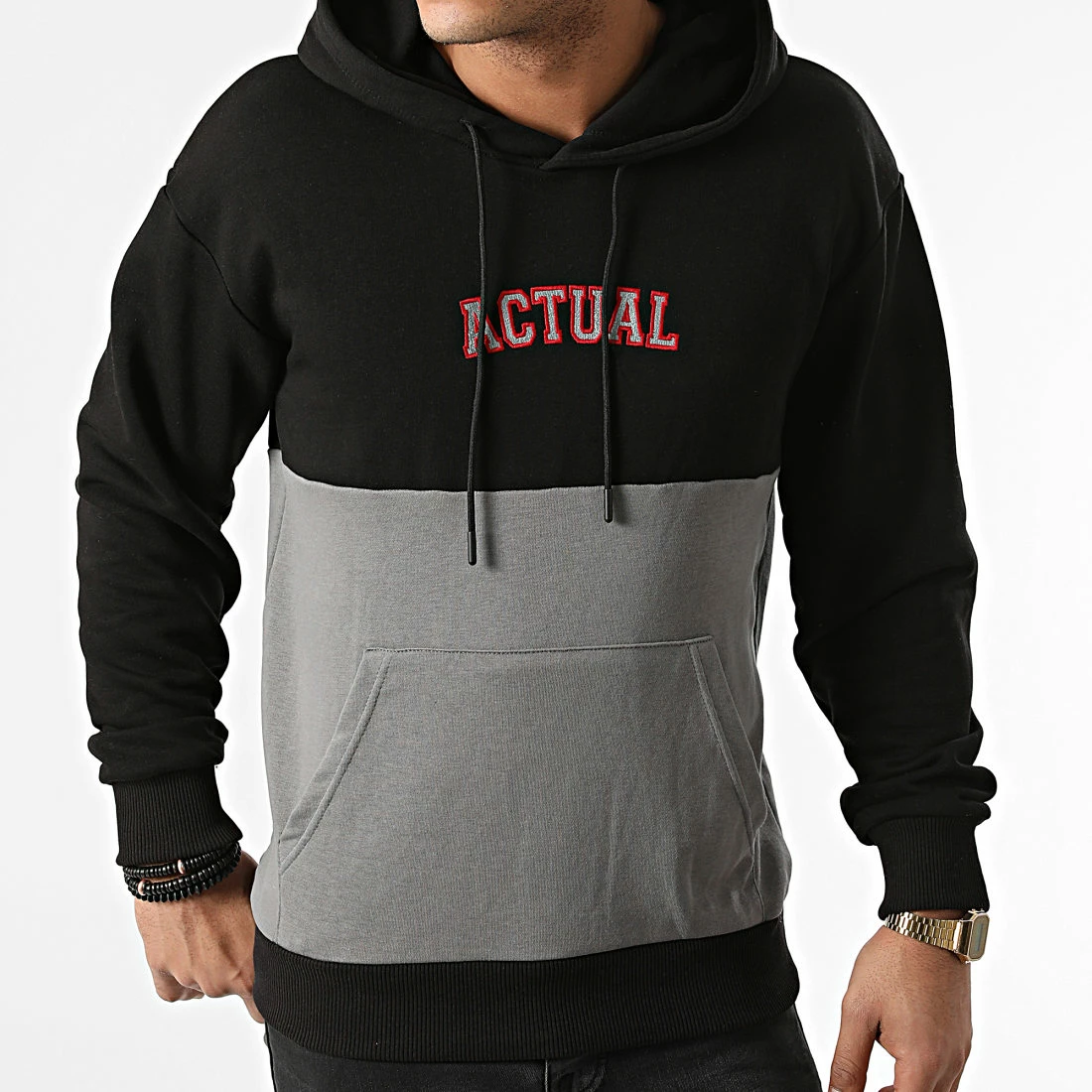 Top 10 ⌛ Sweat Capuche 55-029 Noir Gris Anthracite de Classic Series 👏 5 Top 10 ⌛ Sweat Capuche 55-029 Noir Gris Anthracite de Classic Series 👏 – Image 3